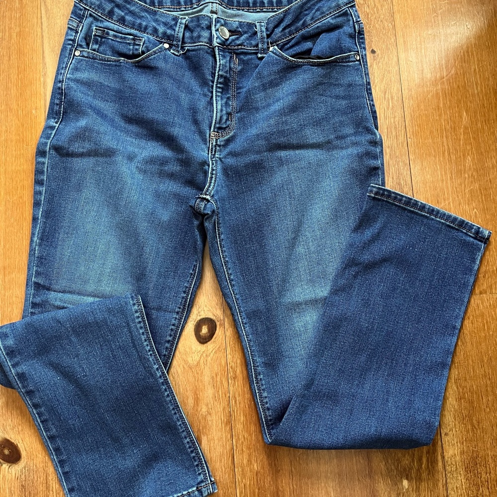 Lee straight jeans